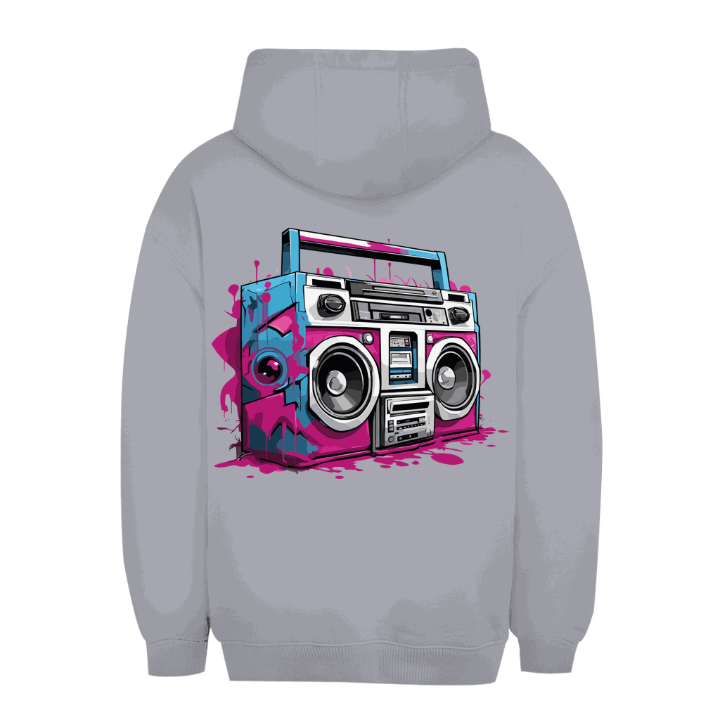 Unisex Oversize Hoodie - Boombox | Division420®