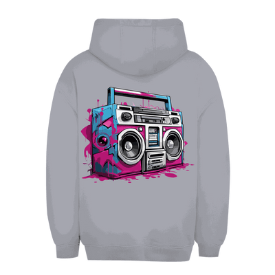 Unisex Oversize Hoodie - Boombox | Division420®