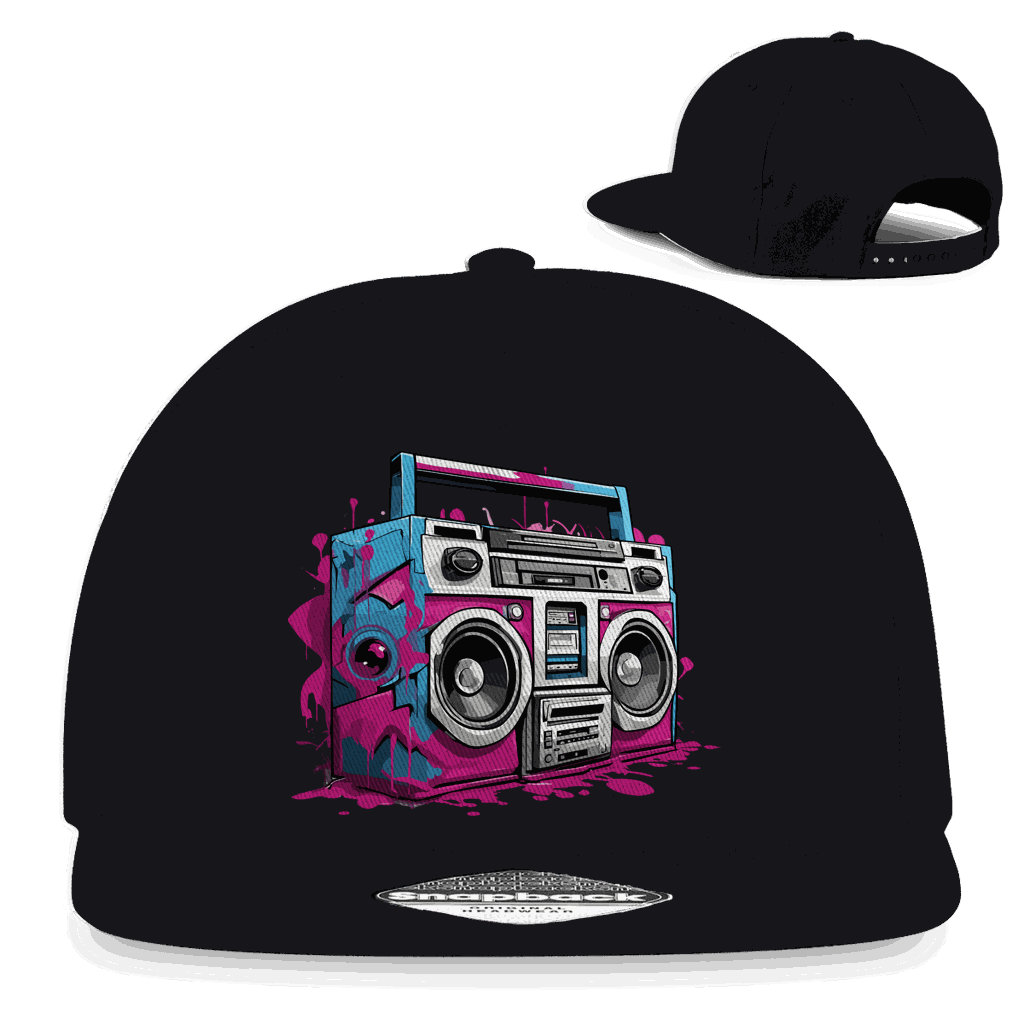 Snapback Rapper Cap - Boombox | Division420®
