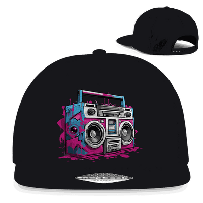 Snapback Rapper Cap - Boombox | Division420®