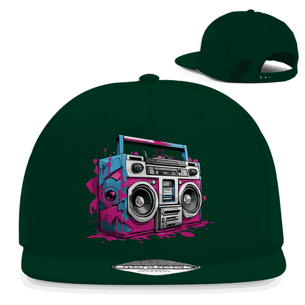 Snapback Rapper Cap - Boombox | Division420®