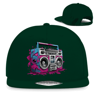 Snapback Rapper Cap - Boombox | Division420®