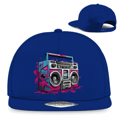 Snapback Rapper Cap - Boombox | Division420®