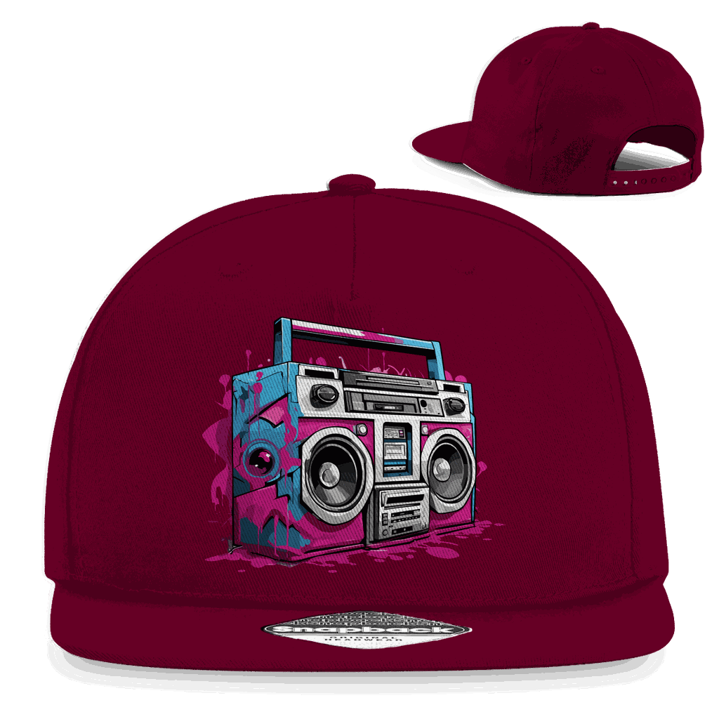 Snapback Rapper Cap - Boombox | Division420®