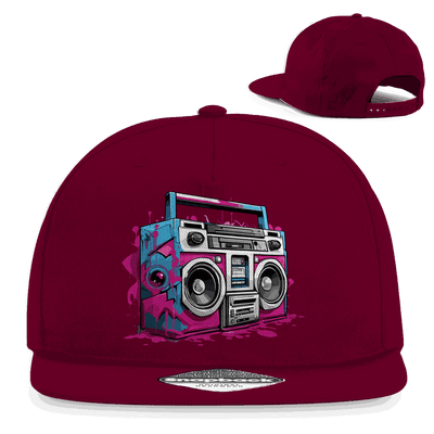 Snapback Rapper Cap - Boombox | Division420®
