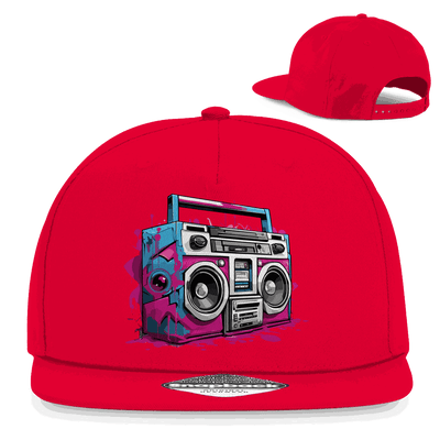 Snapback Rapper Cap - Boombox | Division420®