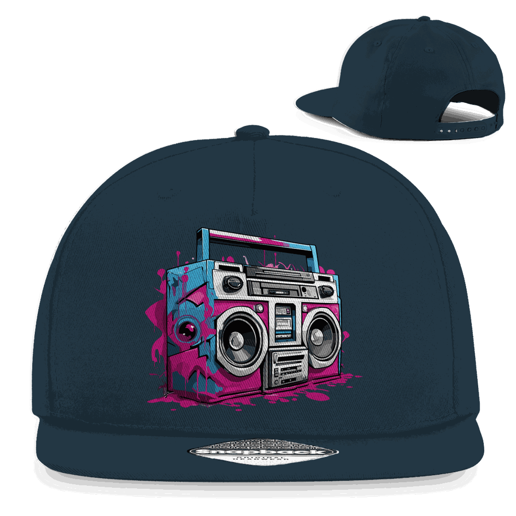 Snapback Rapper Cap - Boombox | Division420®