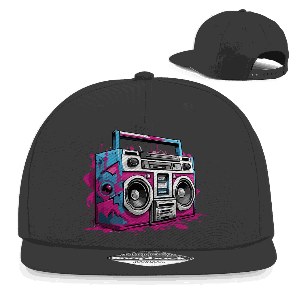 Snapback Rapper Cap - Boombox | Division420®