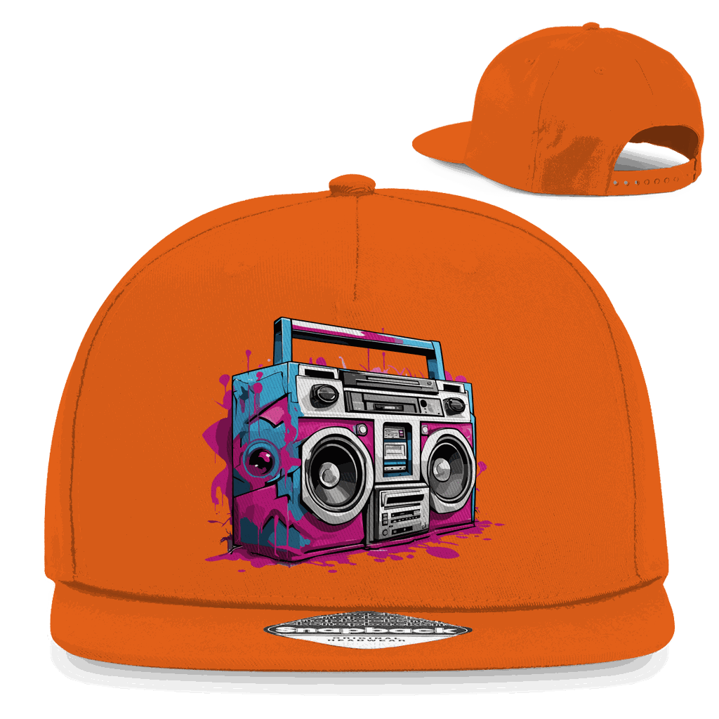 Snapback Rapper Cap - Boombox | Division420®