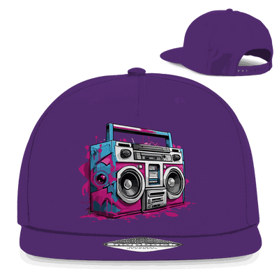 Snapback Rapper Cap - Boombox | Division420®