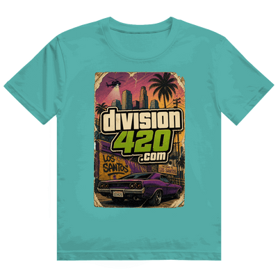 Heavy Cotton T-Shirt - Los Santos | Division420®