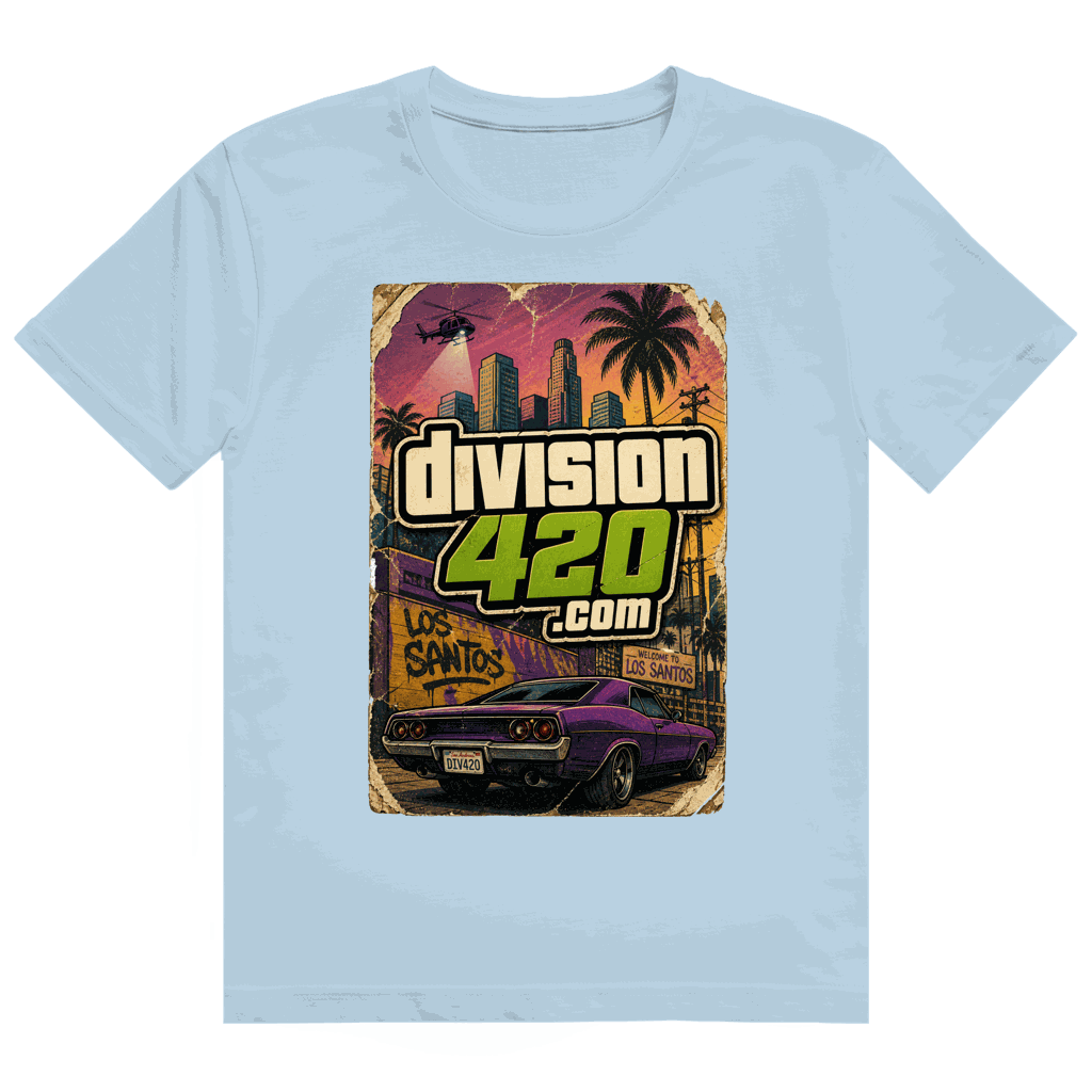 Heavy Cotton T-Shirt - Los Santos | Division420®