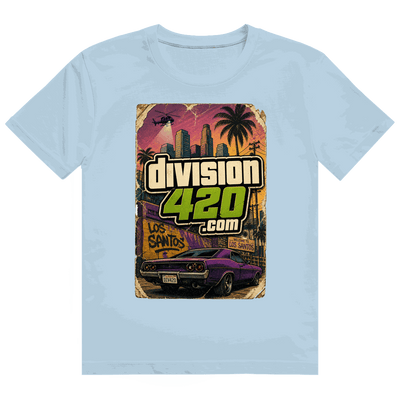 Heavy Cotton T-Shirt - Los Santos | Division420®