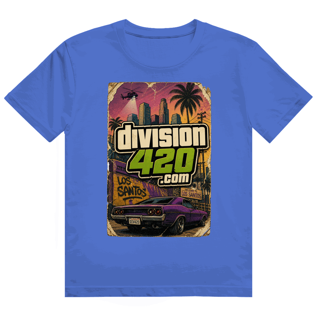 Heavy Cotton T-Shirt - Los Santos | Division420®