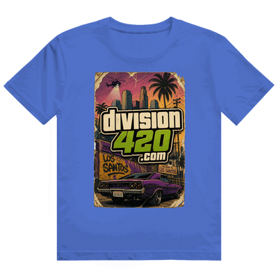 Heavy Cotton T-Shirt - Los Santos | Division420®
