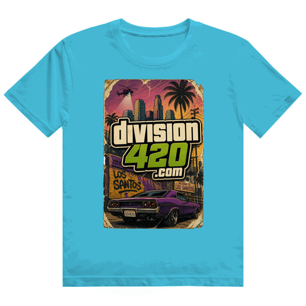 Heavy Cotton T-Shirt - Los Santos | Division420®