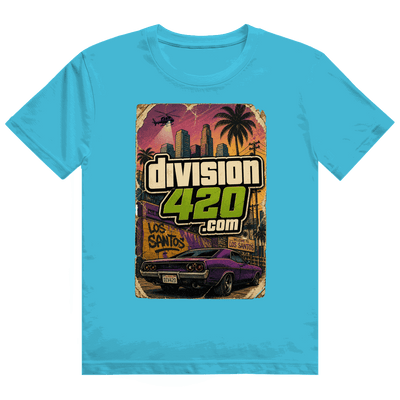 Heavy Cotton T-Shirt - Los Santos | Division420®