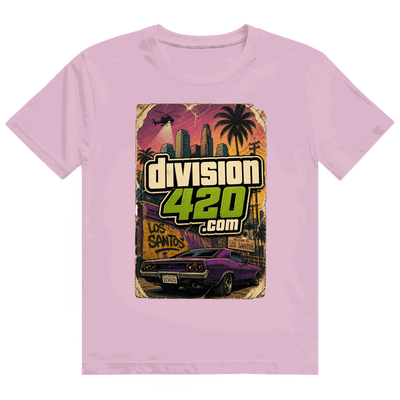 Heavy Cotton T-Shirt - Los Santos | Division420®