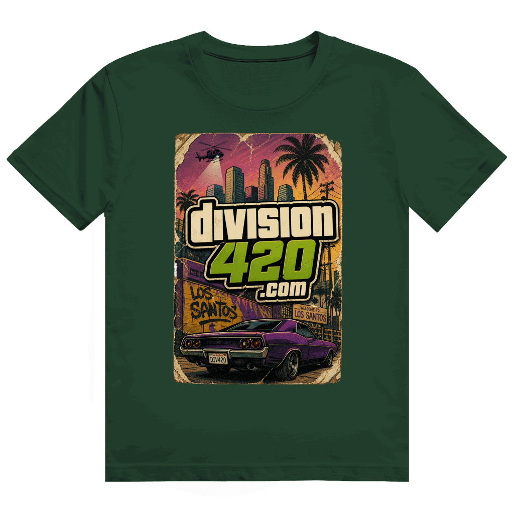 Heavy Cotton T-Shirt - Los Santos | Division420®