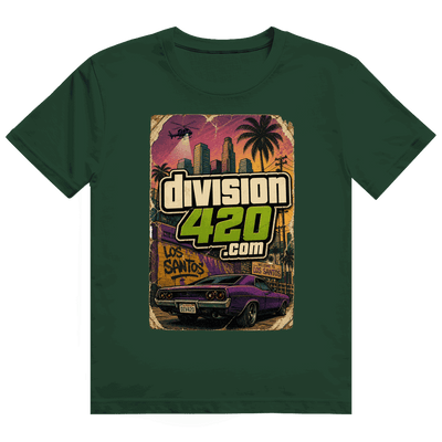 Heavy Cotton T-Shirt - Los Santos | Division420®