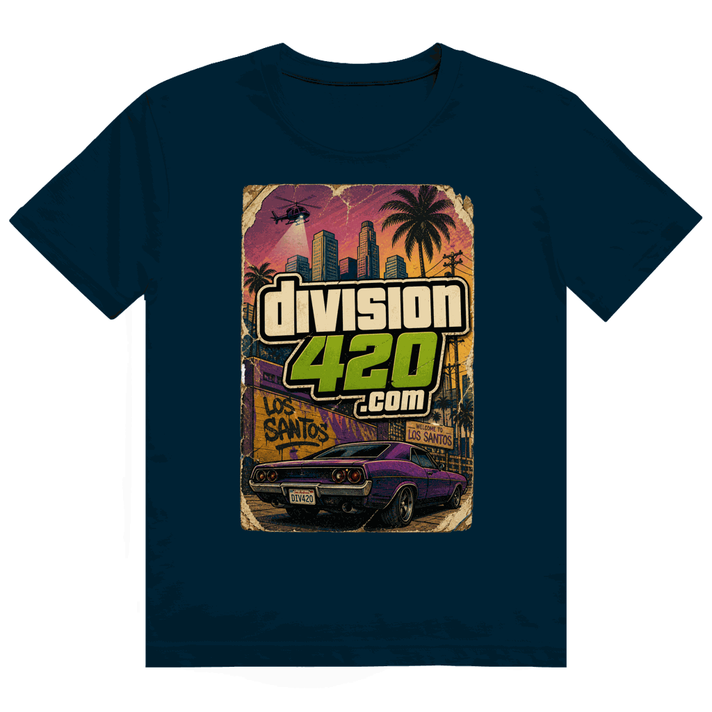 Heavy Cotton T-Shirt - Los Santos | Division420®