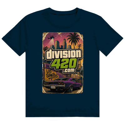 Heavy Cotton T-Shirt - Los Santos | Division420®