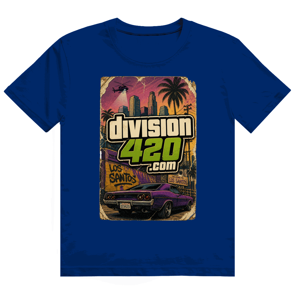 Heavy Cotton T-Shirt - Los Santos | Division420®