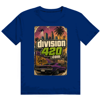 Heavy Cotton T-Shirt - Los Santos | Division420®