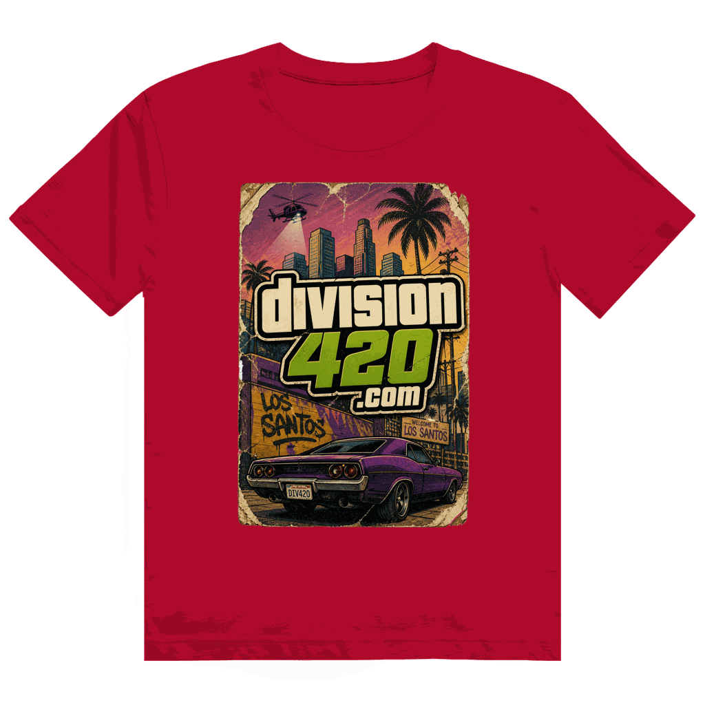 Heavy Cotton T-Shirt - Los Santos | Division420®