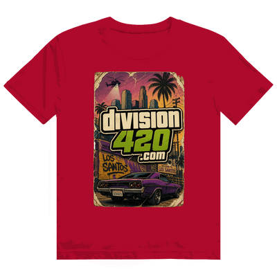Heavy Cotton T-Shirt - Los Santos | Division420®