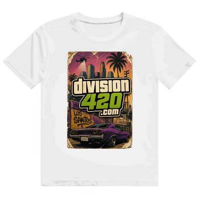 Heavy Cotton T-Shirt - Los Santos | Division420®