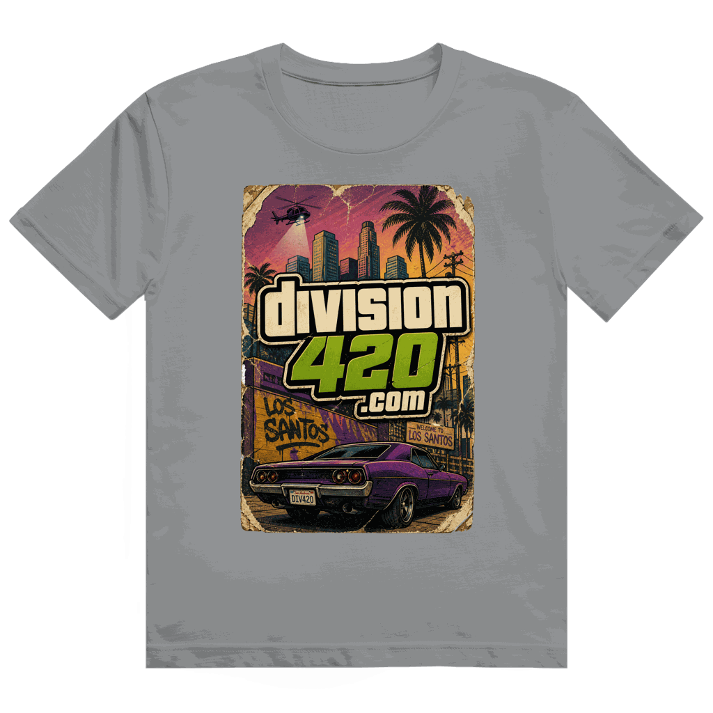 Heavy Cotton T-Shirt - Los Santos | Division420®
