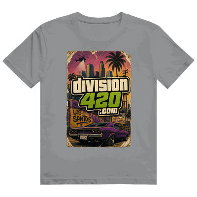 Heavy Cotton T-Shirt - Los Santos | Division420®