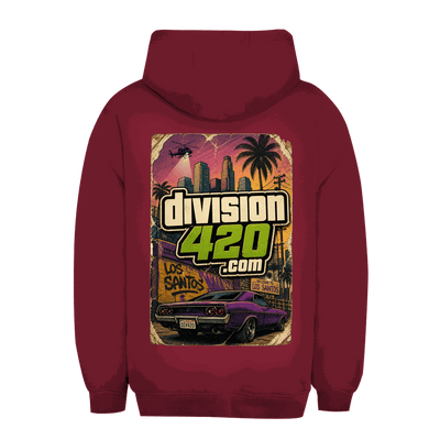 Unisex Oversize Hoodie - Los Santos | Division420®