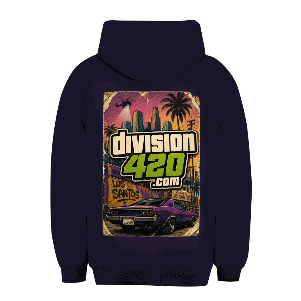 Unisex Oversize Hoodie - Los Santos | Division420®