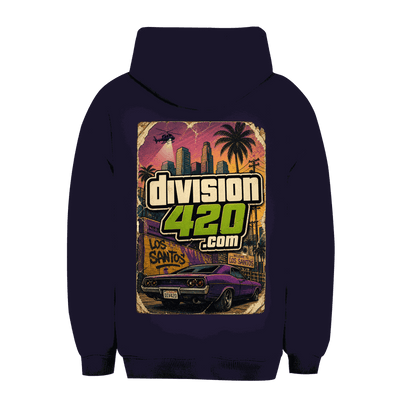 Unisex Oversize Hoodie - Los Santos | Division420®