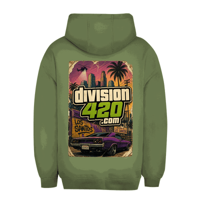 Unisex Oversize Hoodie - Los Santos | Division420®
