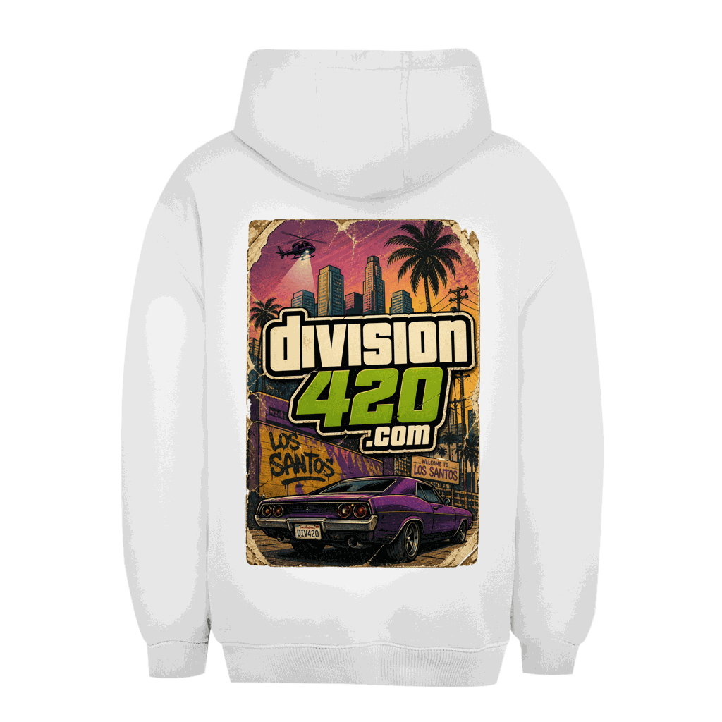 Unisex Oversize Hoodie - Los Santos | Division420®