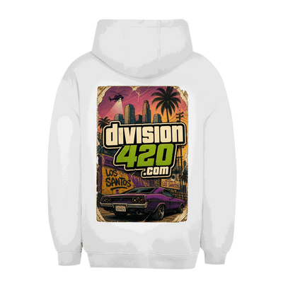 Unisex Oversize Hoodie - Los Santos | Division420®