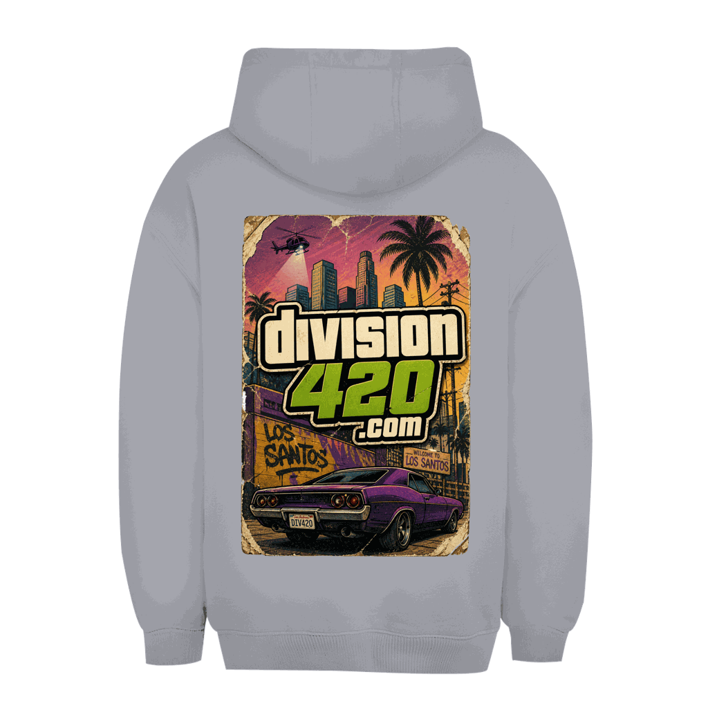 Unisex Oversize Hoodie - Los Santos | Division420®