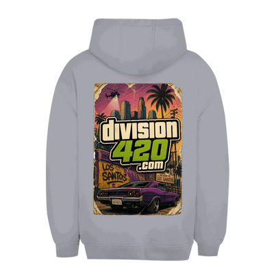 Unisex Oversize Hoodie - Los Santos | Division420®