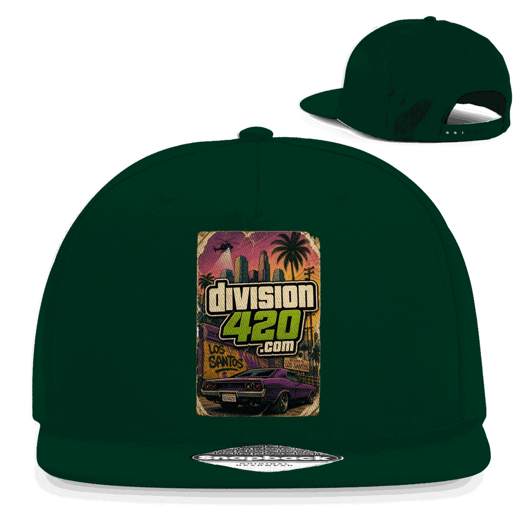 Snapback Rapper Cap - Los Santos | Division420®