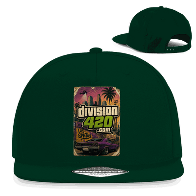 Snapback Rapper Cap - Los Santos | Division420®