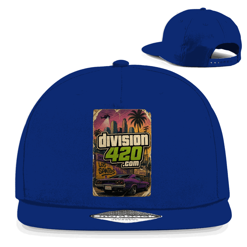 Snapback Rapper Cap - Los Santos | Division420®