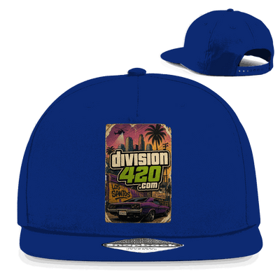 Snapback Rapper Cap - Los Santos | Division420®