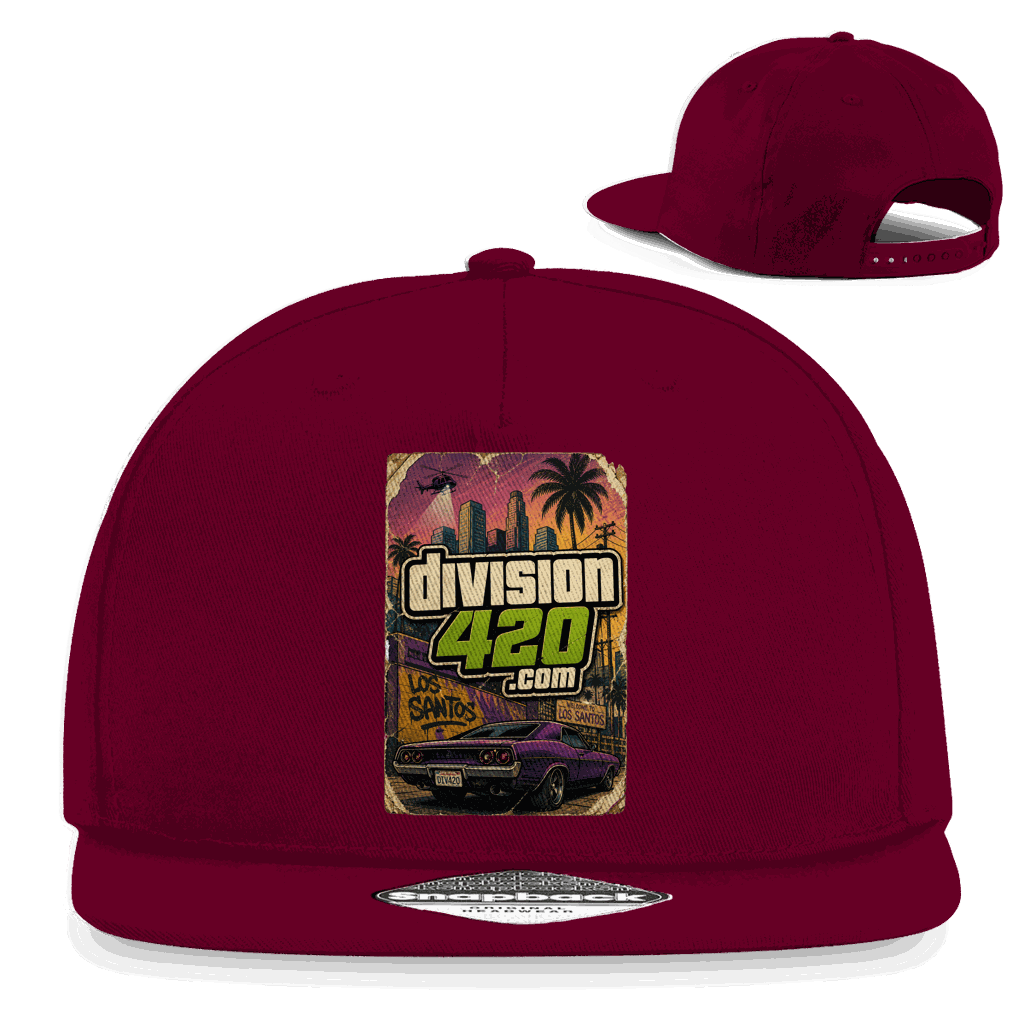 Snapback Rapper Cap - Los Santos | Division420®