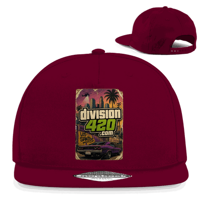 Snapback Rapper Cap - Los Santos | Division420®