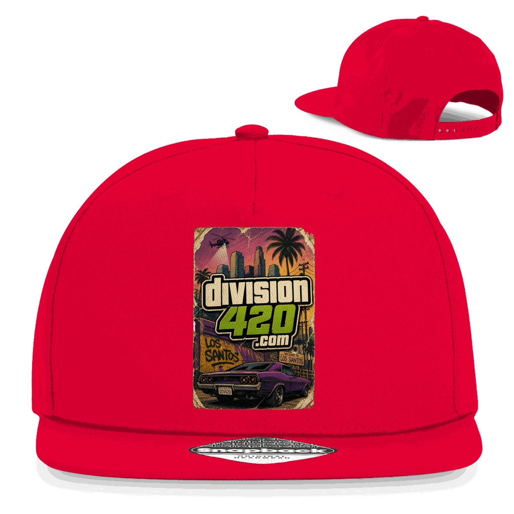 Snapback Rapper Cap - Los Santos | Division420®