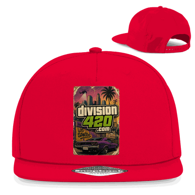 Snapback Rapper Cap - Los Santos | Division420®