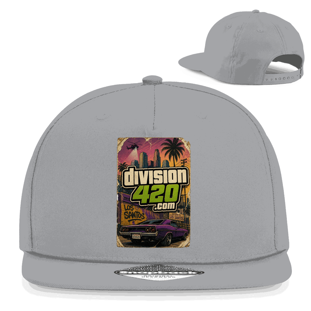 Snapback Rapper Cap - Los Santos | Division420®